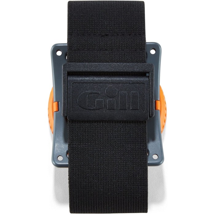 2024 Gill Stealth Timer Sailing Watch W016 - Black / Orange